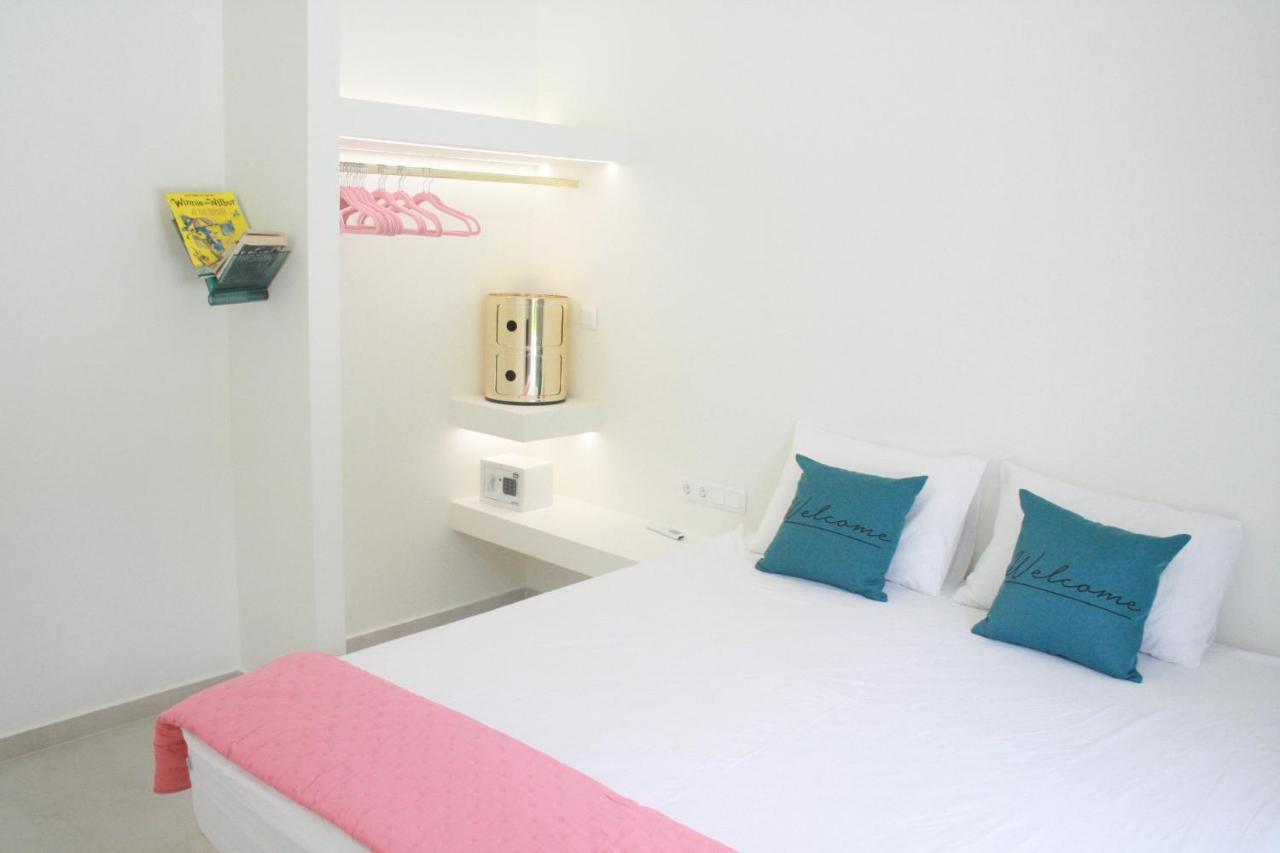 Splash Suites With Private Pools Никиана Экстерьер фото